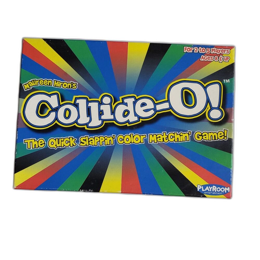 Collide-O! The Quick Slappin’ Color Matchin’ Game!